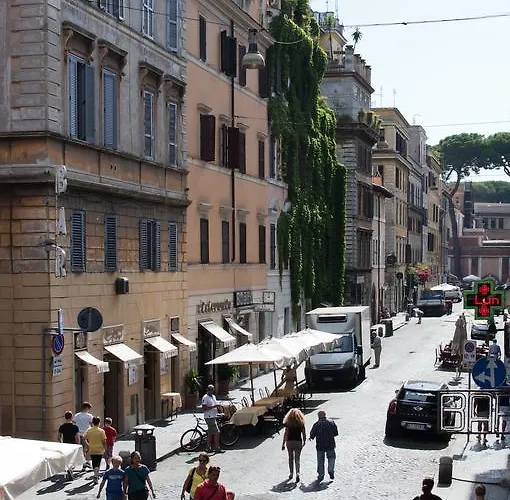Borgo Pio 51 Vatican Апартаменты Рим