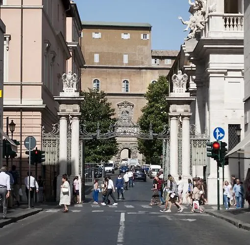 Апартаменты Borgo Pio 51 Vatican