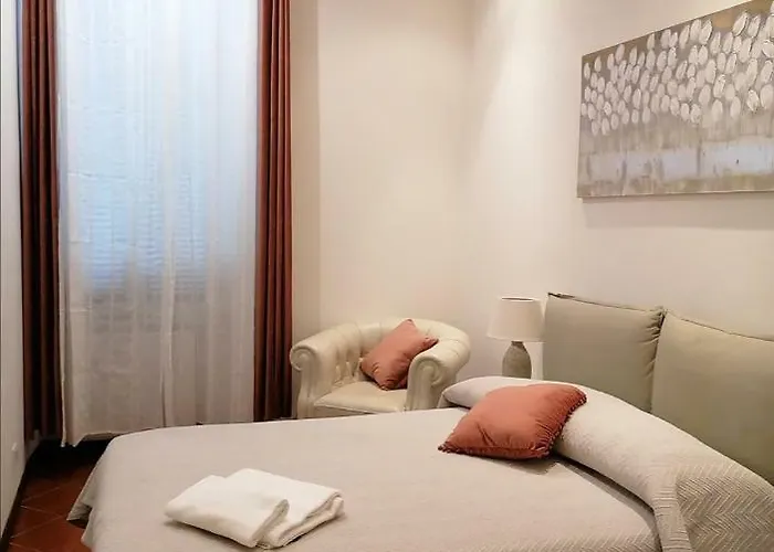 Borgo Pio 51 Vatican Апартаменты Рим