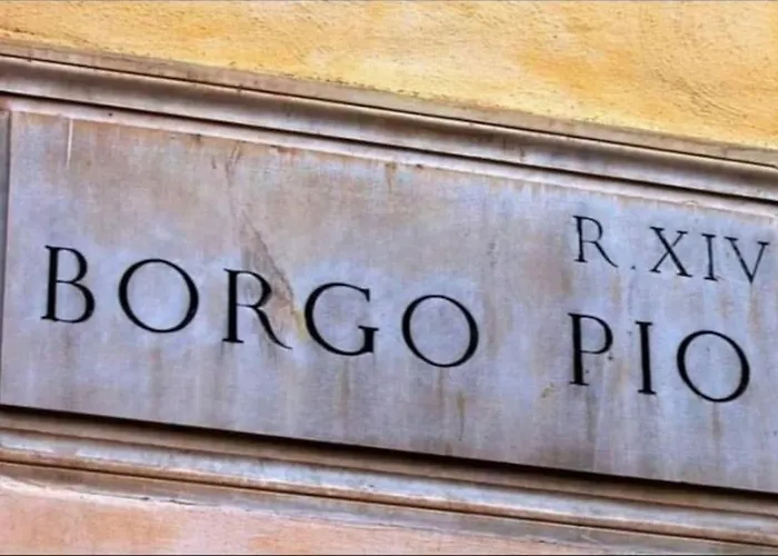 Апартаменты Borgo Pio 51 Vatican *